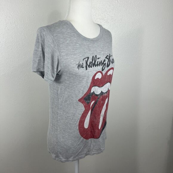 Daydreamer Rolling Stones Graphic T-shirt Women Small Music Short Sleeve Tee - Picture 3 of 12